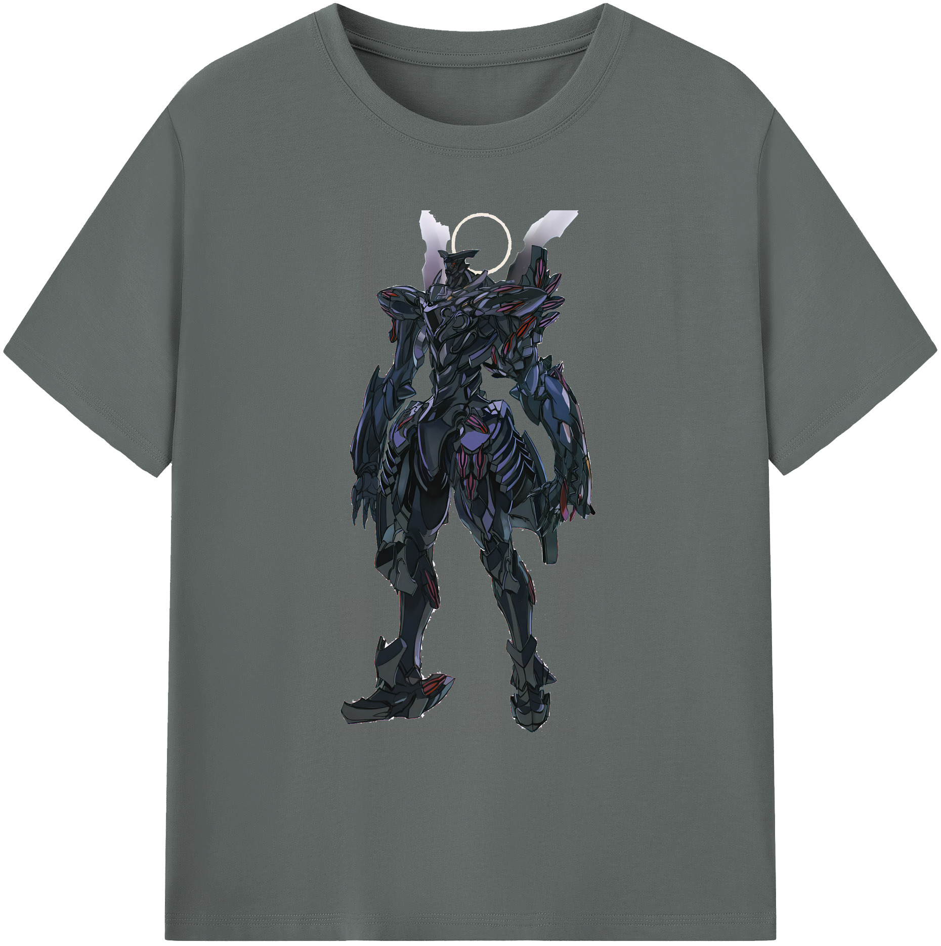 （画像用） EVA 新世紀エヴァンゲリオン 綿100％ メンズ半袖Tシャツ｜肌触りやわらか＆通気性
